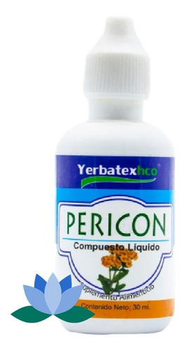 Extracto De Hierba Pericón En Gotas 30ml