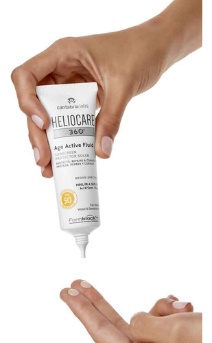 Heliocare 360 Age Active Fluid Fps50 50 Ml Protector Solar