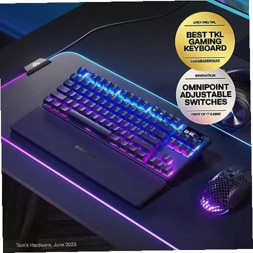 Tercera imagen para búsqueda de apex pro tkl