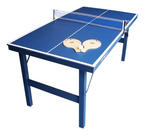 Mini mesa de ping pong Procopio Sport 0052 fabricada em MDP cor verde