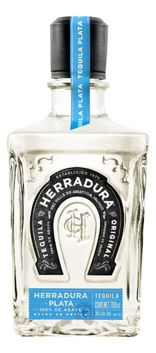 Tequila Herradura Plata Blanco 700 Ml