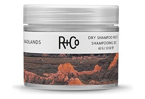 R Co Badlands Dry Shampoo Paste, 2.2 Oz
