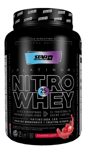 Nitro Whey Star Nutrition 1kg Aminoacidos Creatina