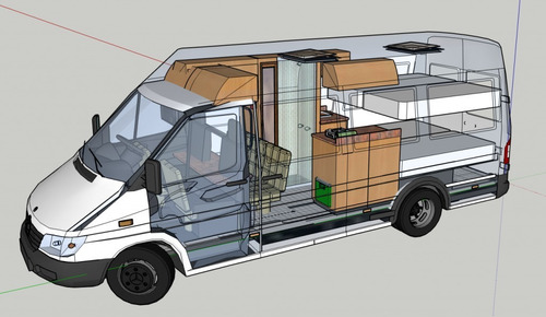 Imagen 3 de 5 de Equipamiento Motorhome