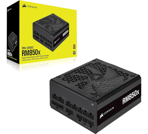 Fuente De Poder Corsair Rm850x 850w Atx 80 Plus Gold Negro Negro