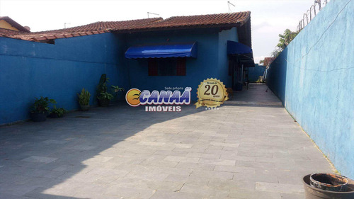 Imagem 2 de 15 de Casa Com 2 Dorms, Balneário Itaguai, Mongaguá - R$ 265 Mil, Cod: 6075 - V6075