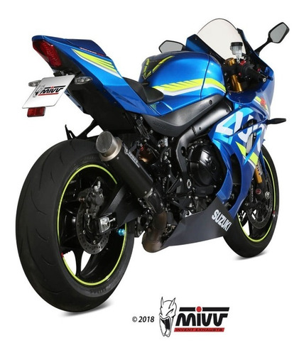 Escapamento Mivv - Suzuki Gsx-r 1000 Srad / R / 2020 2021