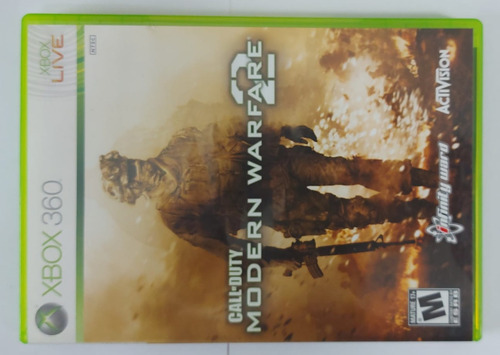 Call Of Duty Mw2 Original Completo, Xbox 360/ One/ Series X (Usado)