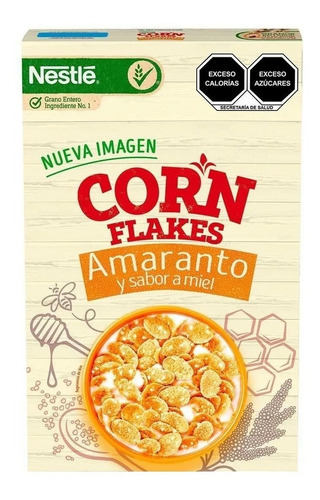 Corn Flakes Amaranto Y Miel 1.05 Kg Msi