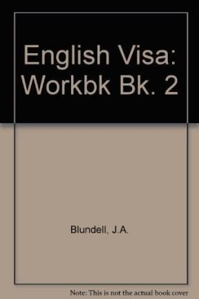 English Visa 2 Workbook - Blundell Jon (papel)