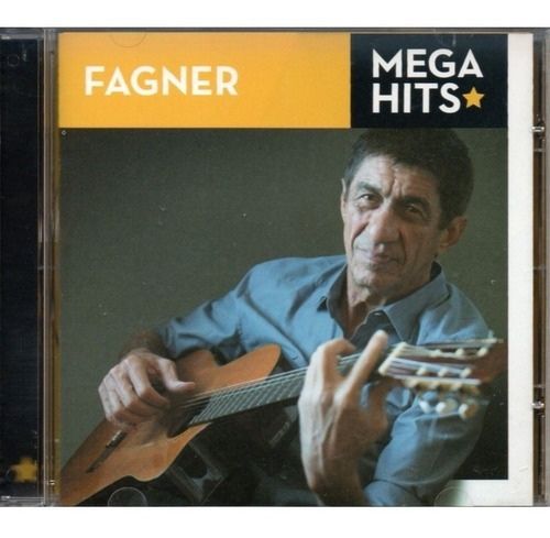 Cd Fagner Mega Hits,coletânea De Sucessos,novo E Lacrado