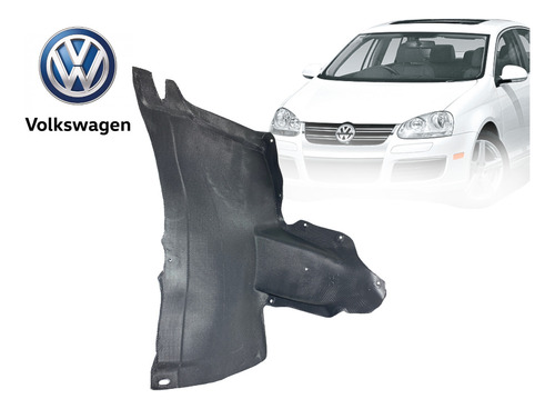 Guardabarro Para Vw Jetta 2006 Al 2010 O Golf Mk5 Derecho