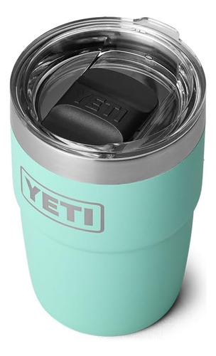 Vaso Apilable Yeti Rambler De 8 Onzas, Acero Inoxidable, Asp