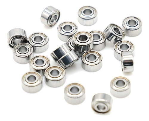 10 Piezas Mr52zz 2 * 5 * 2,5 Mm Abec-9 Rodamiento De