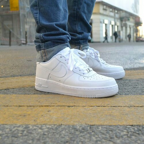 nike air force blancos hombre
