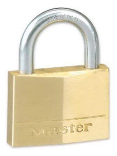 Master Lock Candado De Latn 150d, Plateado