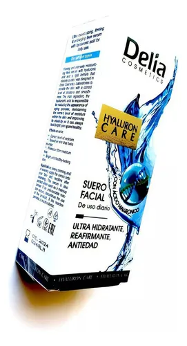  Suero Facial Hidratante Delia