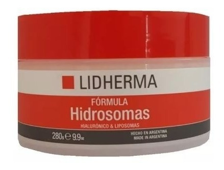 Imagen 9 de 10 de Lidherma Hidrosomas Crema Gel 320gr