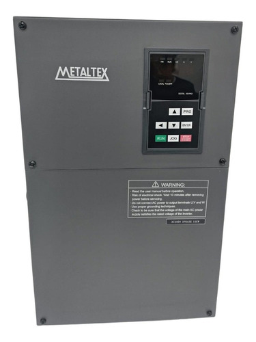 Inversor De Frequência 20cv 220v If20 Metaltex Vetorial