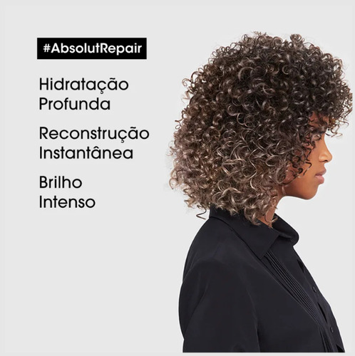 Shampoo L'oréal Absolut Repair Gold 1500ml - Série Expert