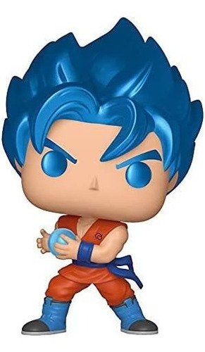 Pop: Animación: Dragon Ball Super - Ssgss Goku (kamehameha)