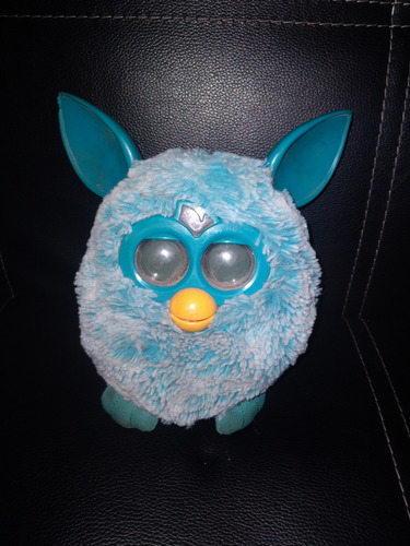 Peluche Furby 2012, Operativo Español,  Sin Tapa De Pilas