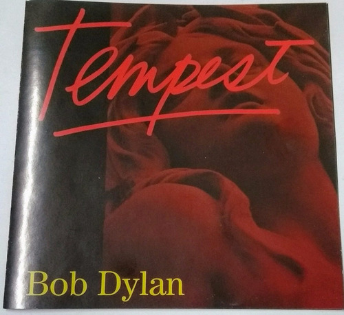 Cd Bob Dylan - Tempest