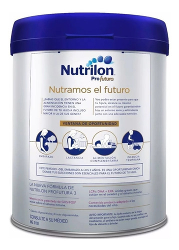 Leche Nutrilon Pro Futuro 3el Mejor Producto Para Niños!!