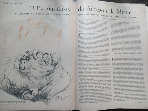 Life En Español 8/4/1957 Rusia Comunismo Freud Mapa Bíblico (Usado)