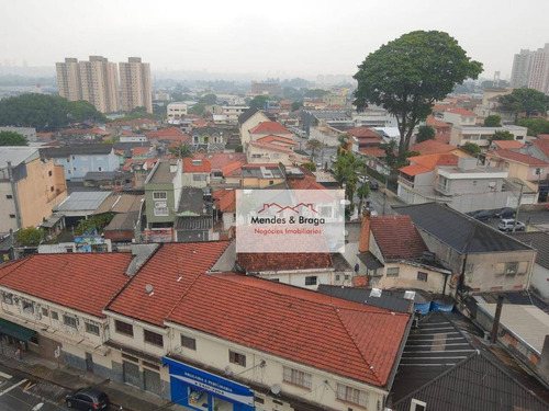 Edifícil Center 3 Sala À Venda, 53 M² Por R$ - Vila Pedro Moreira - Guarulhos/sp - Sa0011