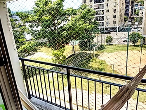 Imagem 1 de 9 de Apartamento Para Locação Anual - Vila Valqueire, Rio De Janeiro - 66m², 1 Vaga - 785-2