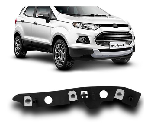 Guia Suporte Parachoque Dianteiro Ecosport 13 14 15 16 17 18