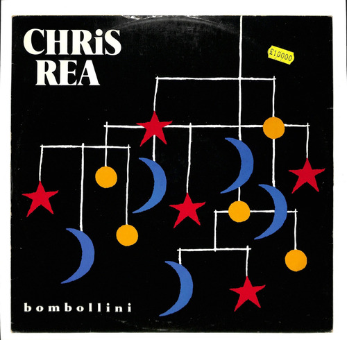 Chris Rea - Bombollini - 45 Rpm -  Importado Uk - Lp 1984