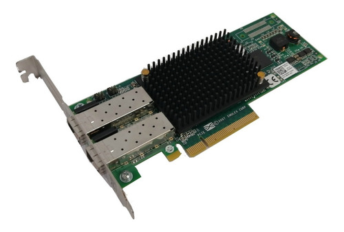 Dell Emulex Lpe12002 Np 0r7wp7 Dual Port 8gb Pci-e Hba
