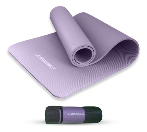 Tapete Yoga Mat Best Extra Grueso 10 Mm Pilates Ejercicio