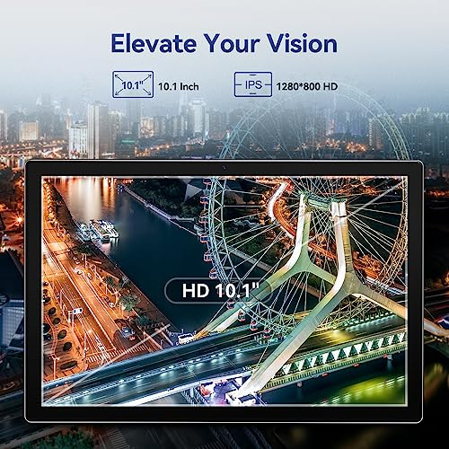 Tablet 2024 Upgraded, Android 12 Tablet, 128gb Rom + 16gb