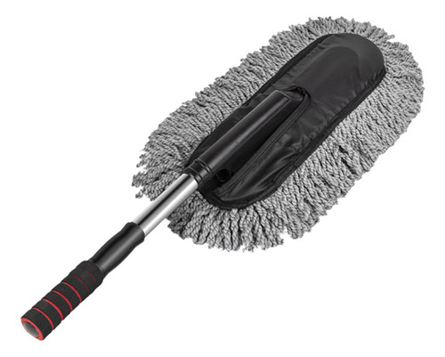 // Limpiador De Polvo Multiusos Para Interiores De Gris