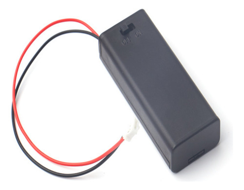 Caja De Baterías Para 2 Pilas Aaa Con Interruptor
