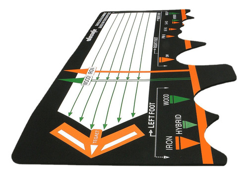 Espejo De Alineación De Putt De Golf Entrenador De Golf Prof