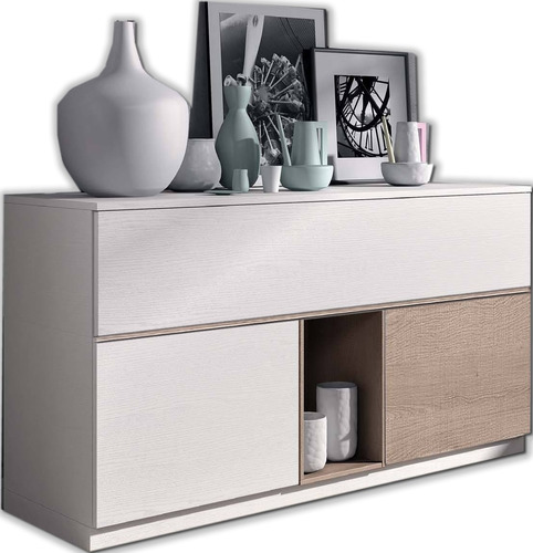 Comoda-vajillero-aparador-modular-mueble- Baihut- Oferta Por Tiempo Limitado Nva Temporada