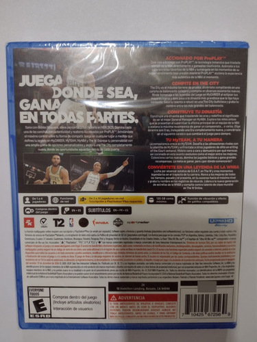 Nba 2k25 2025 Ps5 Juego FĂsico Sellado Original