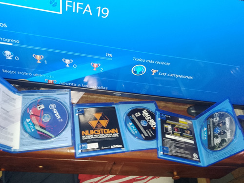 Juegos De Ps4 Se Venden Los 3