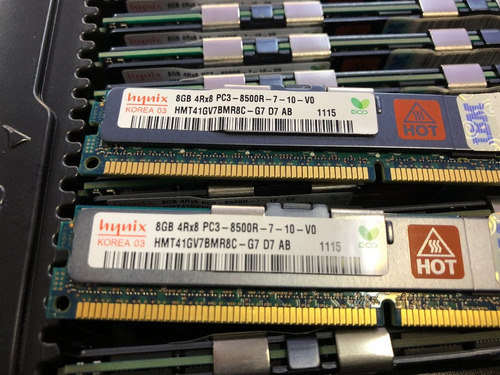 Kit 32gb Rdimm Pc3-8500r 4rx8 4x8gb Ibm System X3200 M3 Xeon