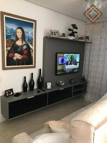 Apartamento Com 3 Dormitórios, 55 M² 3 Dorms, Sendo 1 Suíte, 1 Vaga, R$ 550.000,00 - Ap48830