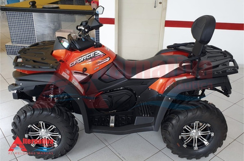 Imagem 8 de 8 de Quadriciclo Cf Moto 550 Eps 2019