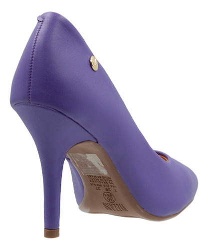 Imagem 5 de 5 de Scarpin Vizzano Salto Alto Feminino 118411017286