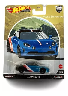 Hot Wheels Premium Alpine A110 Color Azul