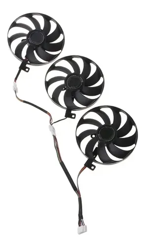 Ventilateur GPU 95mm 6 Broches - Refroidissement Carte Graphique 3050, 3060 Phoenix ITX - Remplacement Silencieux