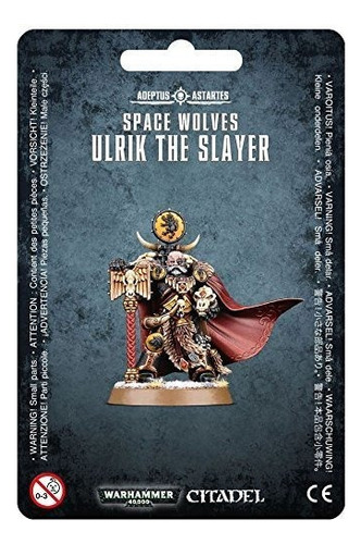 Warhammer 40k Space Wolves Ulrik The Slayer (2016)