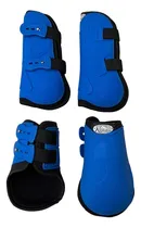 Comprar Protectores Caballo Equitación Salto Kawell Pro Set De 4